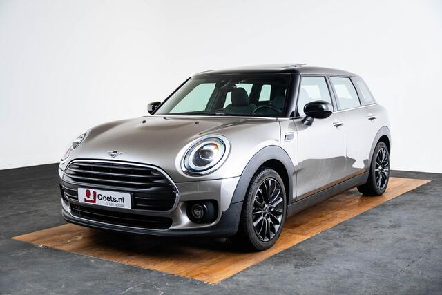 Mini COOPER CLUBMAN Mini Pepper Panoramadak - Comfort Access - Elektrisch inklapbare buitenspiegels - PDC Voor/Achter - MINI navigatiesysteem - Middenarmsteun voor - Binnenlichtpakket -