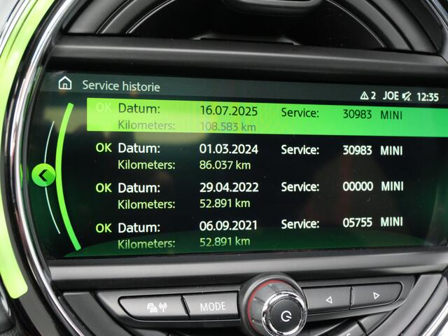 Mini COOPER CLUBMAN 2.0 S CHILI | AUTOMAAT | PANO | H/K | LED | CARPLAY | NL-AUTO!!
