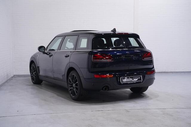 Mini COOPER CLUBMAN Mini 2.0 D Business Edition 1e eigen. NAP lederen bekleding DAB-ontvangst aplle-carplay Panodak sportstoelen stoelverwarming comfort-pack verwarmde-voorruit key-less entry and startled-verlichting bleutooth cruise-controle climate-controle 17"-lmv