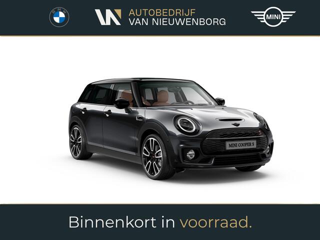 Mini COOPER CLUBMAN Mini 2.0 S Hammersmith | JCW-uitvoering | Panoramadak | Harman Kardon | Camera | Keyless | Leder Chester | Origin. NL NAP Dealer O.H. |