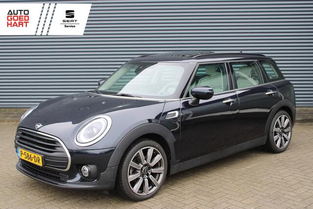 Mini COOPER CLUBMAN Mini 1.5 Navigatie Full-Led Panoramadak Vol-Leder CarPlay