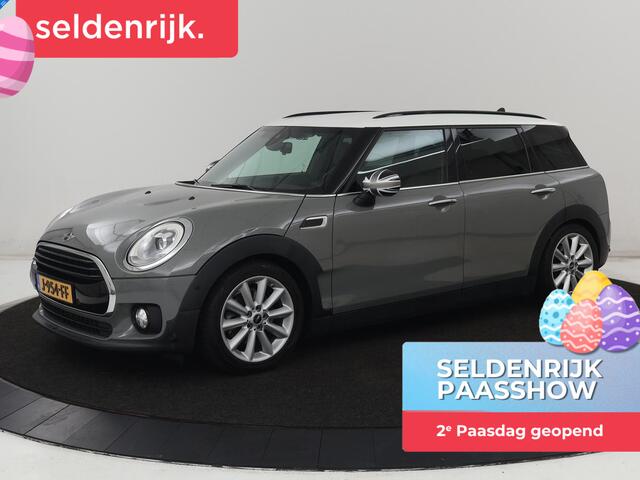 Mini COOPER CLUBMAN 1.5 Chili Serious Business | Stoelverwarming | Trekhaak | Full LED | Park Assist | Sportstoelen | Navigatie | Climate control | Half leder | Bluetooth | Cruise control