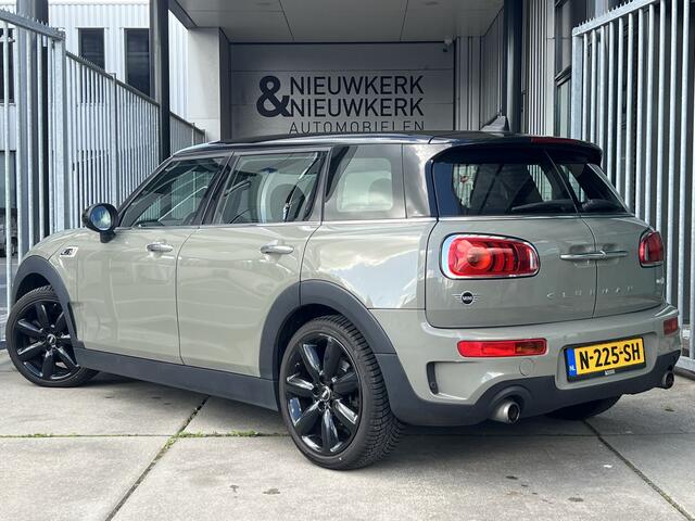 Mini COOPER CLUBMAN Mini 2.0 S Pepper Serious Business | AUTOMAAT | NAVI XL | CARPLAY/ANDROID | CRUISE CONTROL | PDC | CLIMATE CONTROL | LMV 18'' | STOELVERWARMING | KEYLESS | LED | BLUETOOTH | ALL-SEASON BANDEN