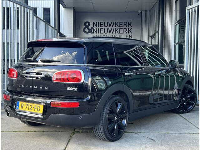 Mini COOPER CLUBMAN Mini 1.5 Chili | AUTOMAAT | SCHUIF/KANTELDAK | CARPLAY/ANDROID | NAVI | CRUISE CONTROL | PDC | CLIMATE CONTROL | LMV 18'' | STOELVERWARMING | KEYLESS | LED | BLUETOOTH | ALL-SEASON BANDEN