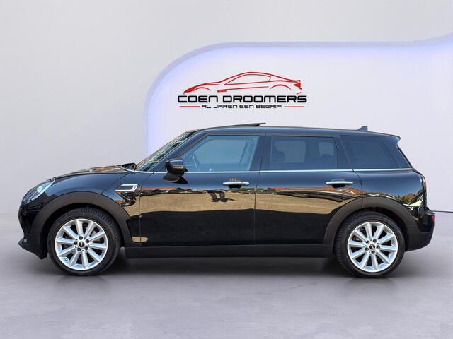 Mini COOPER CLUBMAN Mini 1.5 Chili /Apple Carplay & Android/Schuif-kanteldak/Harman Kardon/Stoelverwarming/Navi/Keyless/Sfeerverlichting/JCW Stuur/Cruise Control/(MET GARANTIE*)