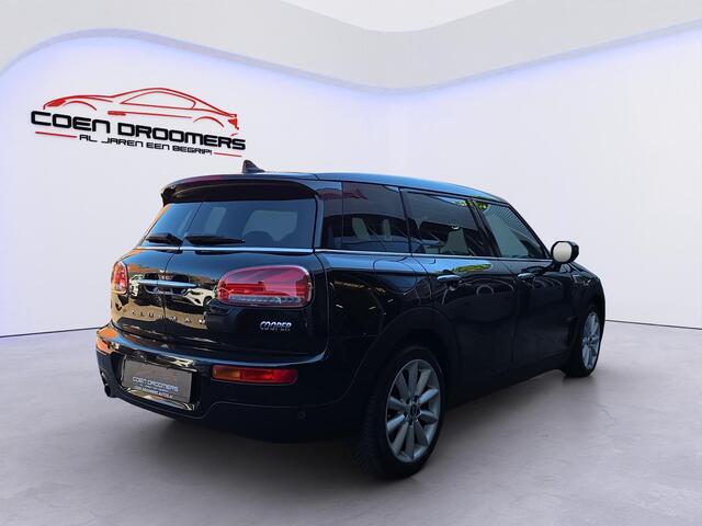 Mini COOPER CLUBMAN Mini 1.5 Chili /Apple Carplay & Android/Schuif-kanteldak/Harman Kardon/Stoelverwarming/Navi/Keyless/Sfeerverlichting/JCW Stuur/Cruise Control/(MET GARANTIE*)