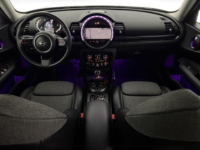 Mini COOPER CLUBMAN 1.5 Black Edition | Virtual | Sfeer | Camera | Cruise | Navi | Stoelverw. | LED | Parkeersens.