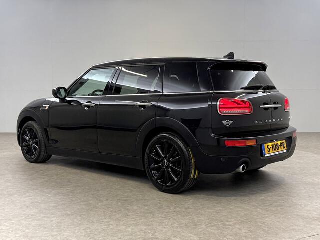 Mini COOPER CLUBMAN 1.5 Black Edition | Virtual | Sfeer | Camera | Cruise | Navi | Stoelverw. | LED | Parkeersens.