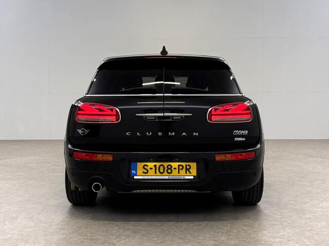 Mini COOPER CLUBMAN 1.5 Black Edition | Virtual | Sfeer | Camera | Cruise | Navi | Stoelverw. | LED | Parkeersens.