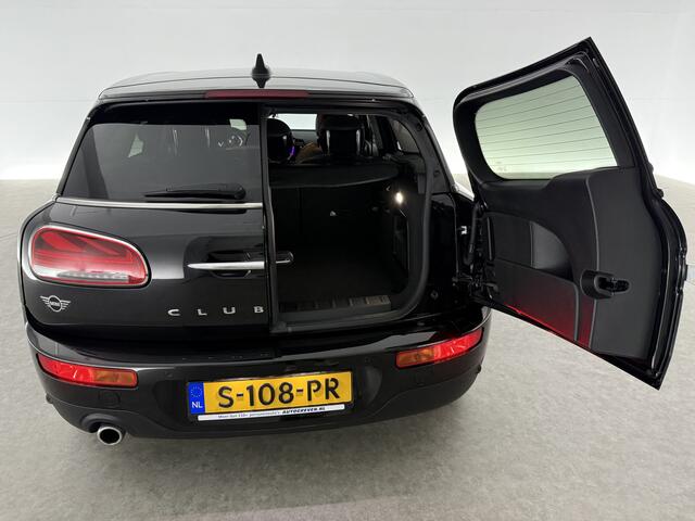 Mini COOPER CLUBMAN 1.5 Black Edition | Virtual | Sfeer | Camera | Cruise | Navi | Stoelverw. | LED | Parkeersens.