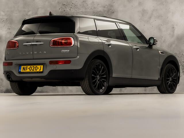 Mini COOPER CLUBMAN 1.5 Chili Sport (PANORAMADAK, NAVIGATIE, CLIMATE, ZWART HEMEL, LEDER, SPORTSTOELEN, GETINT GLAS, LED KOPLAMPEN, PARKEERSENSOREN, NIEUWE APK, NIEUWSTAAT)
