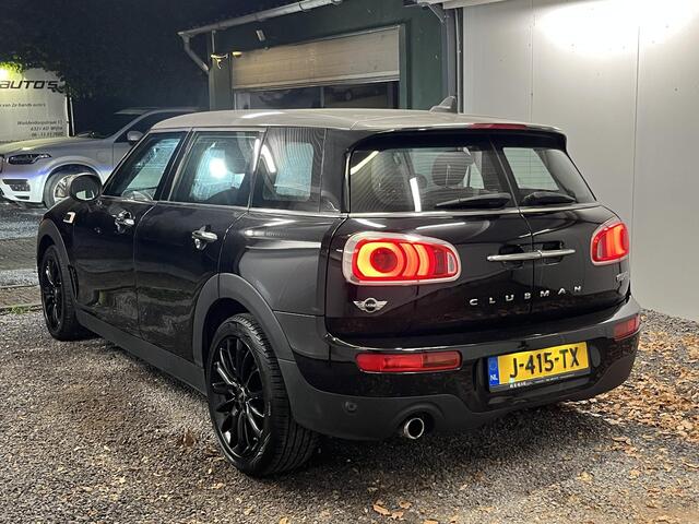 Mini COOPER CLUBMAN 1.5 Chili Serious Business 4-2017 *NAVI LEDER ST.VERW LED CRUISE 18''LMV..