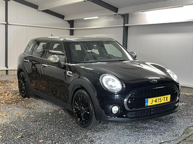 Mini COOPER CLUBMAN 1.5 Chili Serious Business 4-2017 *NAVI LEDER ST.VERW LED CRUISE 18''LMV..
