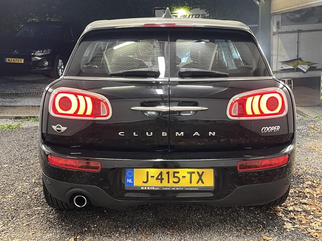 Mini COOPER CLUBMAN 1.5 Chili Serious Business 4-2017 *NAVI LEDER ST.VERW LED CRUISE 18''LMV..