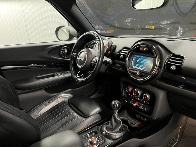 Mini COOPER CLUBMAN 1.5 Chili Serious Business 4-2017 *NAVI LEDER ST.VERW LED CRUISE 18''LMV..