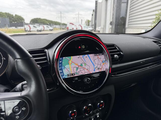 Mini COOPER CLUBMAN 1.5 Camera | ACC | Comfort Access | Leder | DAB | Stoelverwarming | Stuurwielverwarming | 1e Eigenaar | BTW | Facelift