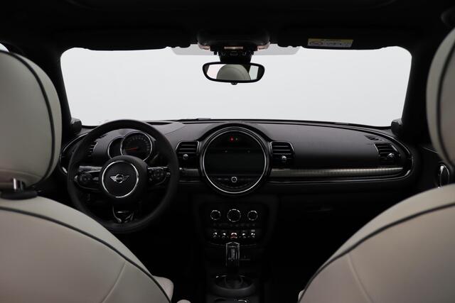 Mini COOPER CLUBMAN | Richmond Park Edition | Glazen panoramadak | Harman-Kardon sound system | Elektrisch verwarmde voorstoelen | Comfort Access | Leer Chester Satellite Grey