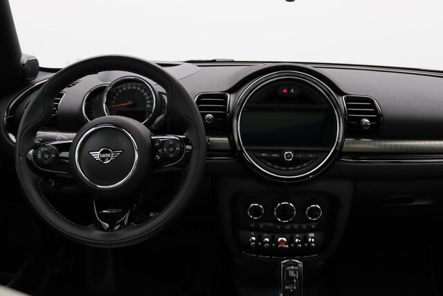 Mini COOPER CLUBMAN | Richmond Park Edition | Glazen panoramadak | Harman-Kardon sound system | Elektrisch verwarmde voorstoelen | Comfort Access | Leer Chester Satellite Grey