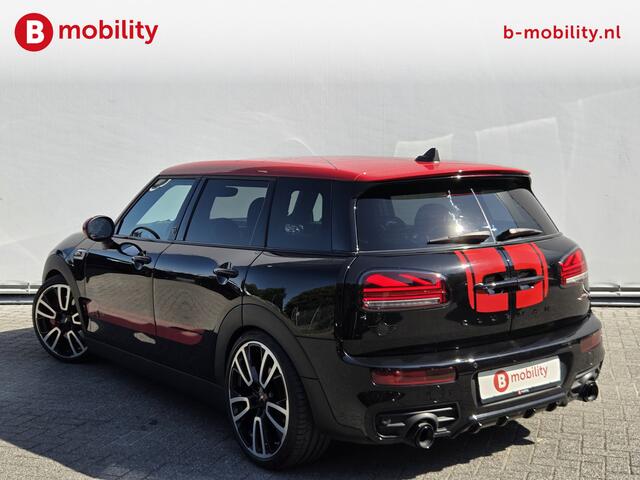 Mini COOPER CLUBMAN 2.0 John Works ALL4 Chili | LED | Navigatie | PDC | Cruise Control | Sportstoelen
