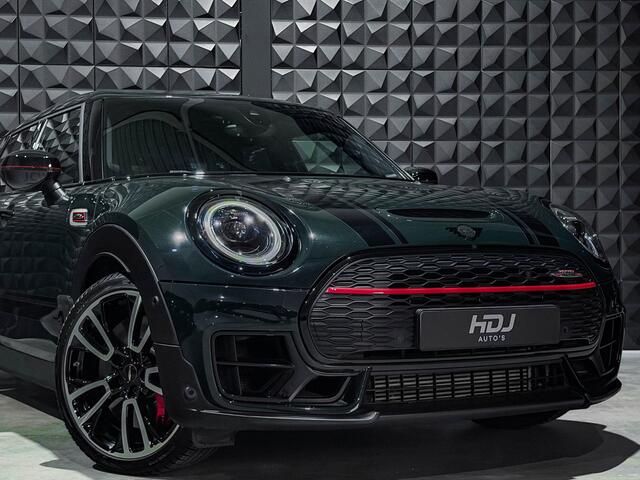 Mini COOPER CLUBMAN 2.0 JCW ALL4 John Works | Pano | 19"| HUD | H/K | JCW Stoelen | Rebel Green | Camera |