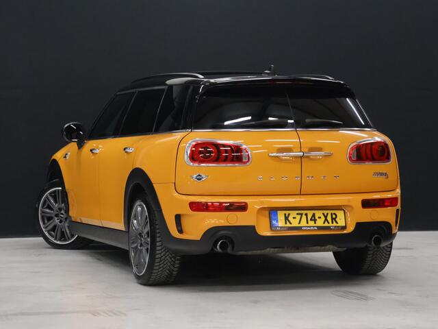 Mini COOPER CLUBMAN 2.0 S Chili Serious Business [SCHUIFKANTELDAK, TREKHAAK AFNEEMBAAR, HARMAN/KARDON, HEAD-UP, ADAPTIVE CRUISE, STOELVERWARMING, PDC ACHTER, BLUETOOTH, CLIMATE, NIEUWSTAAT]