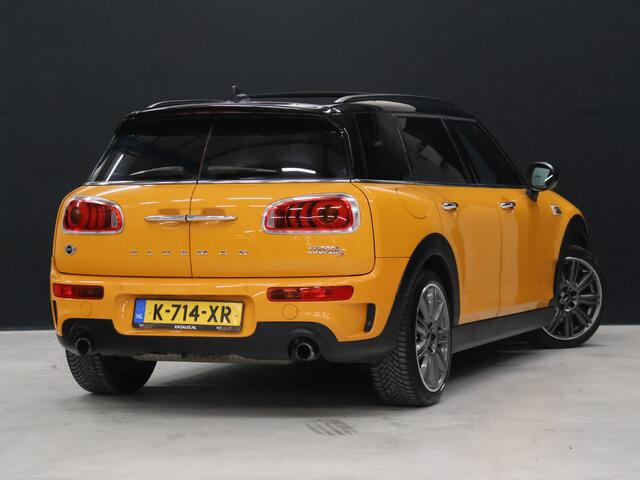 Mini COOPER CLUBMAN 2.0 S Chili Serious Business [SCHUIFKANTELDAK, TREKHAAK AFNEEMBAAR, HARMAN/KARDON, HEAD-UP, ADAPTIVE CRUISE, STOELVERWARMING, PDC ACHTER, BLUETOOTH, CLIMATE, NIEUWSTAAT]