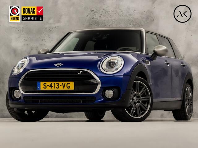 Mini COOPER CLUBMAN 1.5 Chili Automaat (GROOT NAVI, CLIMATE, STOELVERWARMING, HARMAN/KARDON, LEDER, SPORTSTOELEN, GETINT GLAS, PARKEERSENSOREN, NIEUWSTAAT)