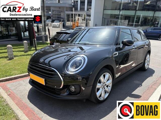 Mini COOPER CLUBMAN 1.5 CLASSIC AUTOMAAT Bruin leder | Memory Seat | Open dak