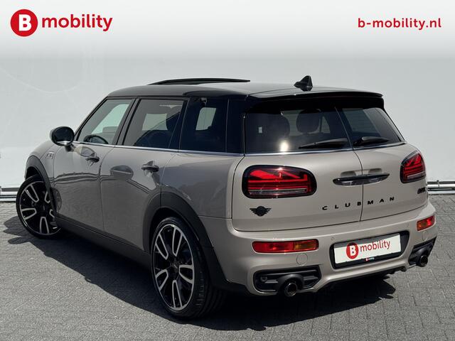 Mini COOPER CLUBMAN 2.0 S JCW Trim Final Edition 179Pk Automaat | Panoramadak | Head-Up Display | Achteruitrijcamera | Harman/Kardon Sound System | DAB