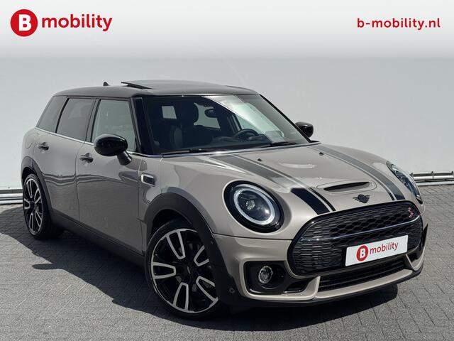 Mini COOPER CLUBMAN 2.0 S JCW Trim Final Edition 179Pk Automaat | Panoramadak | Head-Up Display | Achteruitrijcamera | Harman/Kardon Sound System | DAB