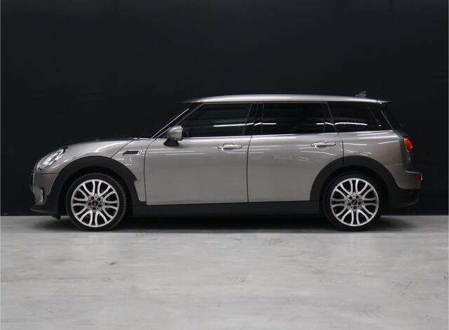 Mini COOPER CLUBMAN 1.5 Chili Hyde Park [JCV VELG, NAVIGATIE, BLUETOOTH, PARKEERSENSOR, STOELVERWARMING, CRUISE CONTROL, NIEUWSTAAT]