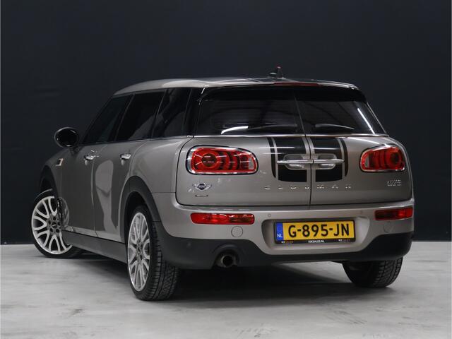 Mini COOPER CLUBMAN 1.5 Chili Hyde Park [JCV VELG, NAVIGATIE, BLUETOOTH, PARKEERSENSOR, STOELVERWARMING, CRUISE CONTROL, NIEUWSTAAT]