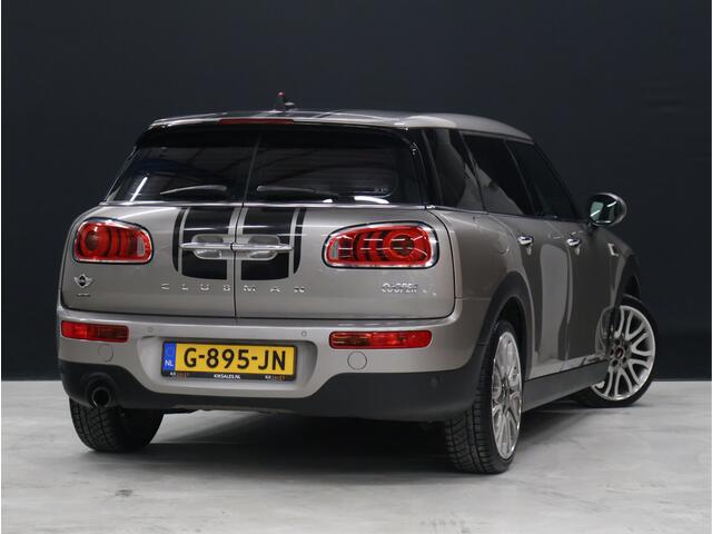 Mini COOPER CLUBMAN 1.5 Chili Hyde Park [JCV VELG, NAVIGATIE, BLUETOOTH, PARKEERSENSOR, STOELVERWARMING, CRUISE CONTROL, NIEUWSTAAT]