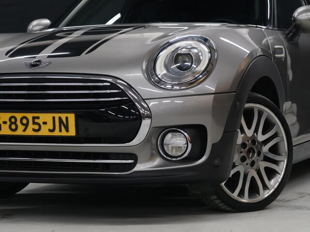 Mini COOPER CLUBMAN 1.5 Chili Hyde Park [JCV VELG, NAVIGATIE, BLUETOOTH, PARKEERSENSOR, STOELVERWARMING, CRUISE CONTROL, NIEUWSTAAT]