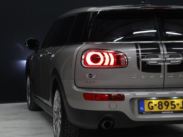 Mini COOPER CLUBMAN 1.5 Chili Hyde Park [JCV VELG, NAVIGATIE, BLUETOOTH, PARKEERSENSOR, STOELVERWARMING, CRUISE CONTROL, NIEUWSTAAT]