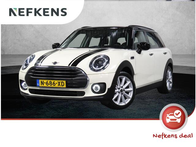 Mini COOPER CLUBMAN 136PK Business Edition | 1ste eigenaar | AppleCarplay/AndroidAuto | Climate Control | Cruise Control | LED | Parkeersensoren | Armsteun | Navigatie | 17"LMV | Trekhaak | Isofix |