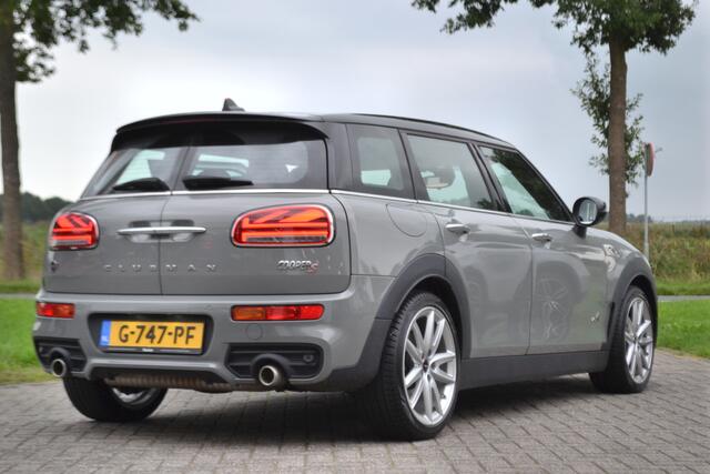 Mini COOPER CLUBMAN 2.0 S ALL4 JOHN COOPER WORKS AUTOMAAT NL Auto! Carplay | Navigatie |