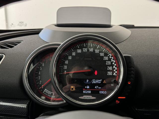 Mini COOPER CLUBMAN 2.0 John Works ALL4 Chili | Panoramadak | Navigatie | HUD | Stoelverwarming | Camera |