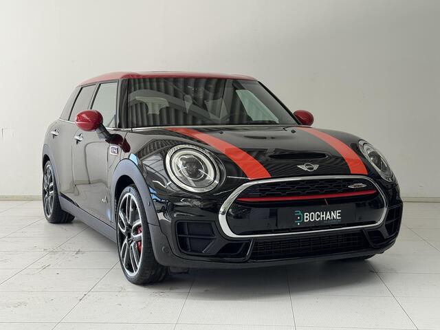 Mini COOPER CLUBMAN 2.0 John Works ALL4 Chili | Panoramadak | Navigatie | HUD | Stoelverwarming | Camera |