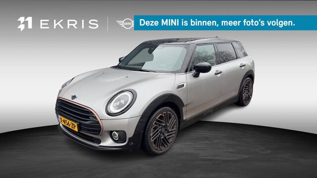 Mini COOPER CLUBMAN | Final Edition | Premium Plus Pakket | Stuurwielrand verwarmd | Glazen panoramadak | Elektrisch verstelbare stoelen | MINI Head-Up Display