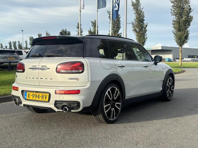 Mini COOPER CLUBMAN 2.0 S Hammersmith | Panoramadak | Trekhaak | Keyless | Sportstoelen | Groot Navigatie | Ele.verstelbare stoelen + Geheugen | HUD | Stoelverwarming | Adaptieve Cruise Control | Harman/Kardon | – foto 7