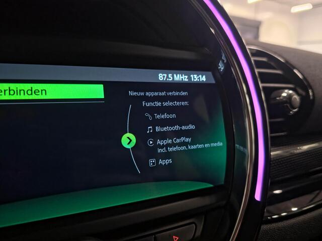 Mini COOPER CLUBMAN 1.5 Black edition | Carplay | Stoelverwarming | Keyless | Sfeerverlichting | All Season – foto 10