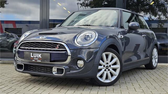 Mini COOPER S Mini 2.0 Chili + LED + NAVIGATIE + HALF LEER + LM VELGEN