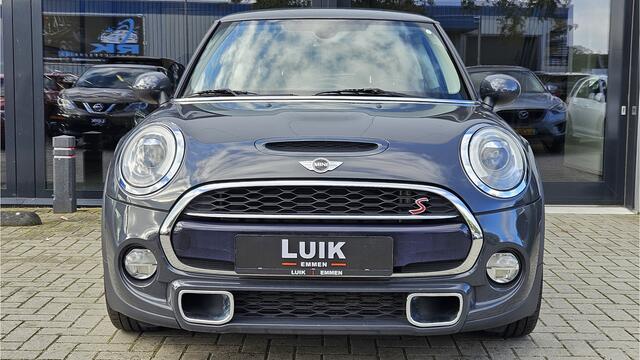 Mini COOPER S Mini 2.0 Chili + LED + NAVIGATIE + HALF LEER + LM VELGEN