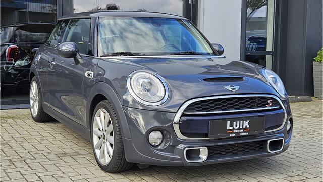 Mini COOPER S Mini 2.0 Chili + LED + NAVIGATIE + HALF LEER + LM VELGEN