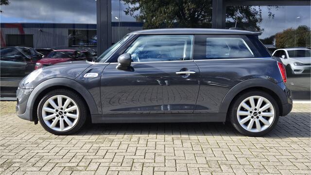 Mini COOPER S Mini 2.0 Chili + LED + NAVIGATIE + HALF LEER + LM VELGEN