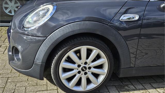 Mini COOPER S Mini 2.0 Chili + LED + NAVIGATIE + HALF LEER + LM VELGEN