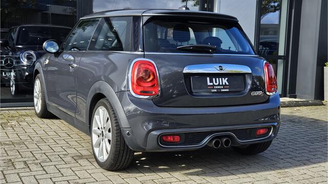 Mini COOPER S Mini 2.0 Chili + LED + NAVIGATIE + HALF LEER + LM VELGEN