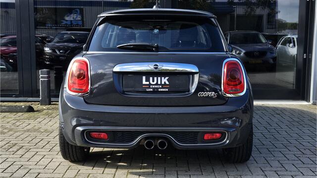 Mini COOPER S Mini 2.0 Chili + LED + NAVIGATIE + HALF LEER + LM VELGEN