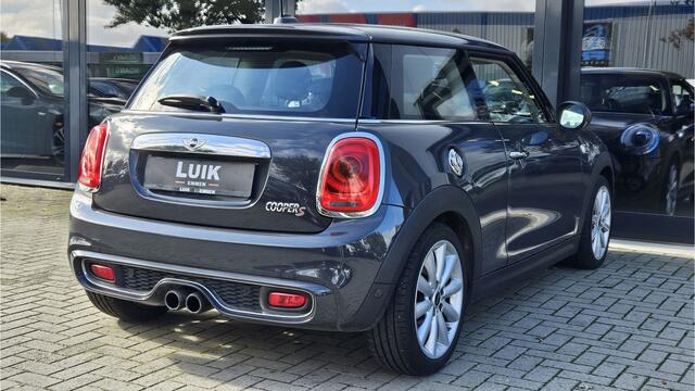 Mini COOPER S Mini 2.0 Chili + LED + NAVIGATIE + HALF LEER + LM VELGEN